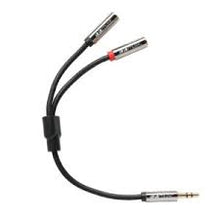 Load image into Gallery viewer, 1010music 3.5 mm Male to Female Stereo Breakout Cable