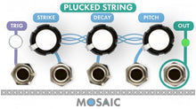 Load image into Gallery viewer, Mosaic Plucked String