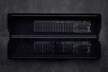 Load image into Gallery viewer, Erica Synths 2x104HP Carbon Fiber Travel Case with Lid