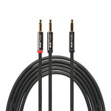 Load image into Gallery viewer, 1010music 3.5 mm Male to Male Stereo Breakout Cable