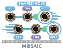 Load image into Gallery viewer, Mosaic Sample | Hold