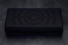 Load image into Gallery viewer, Erica Synths 2x104HP Carbon Fiber Travel Case with Lid