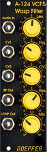 Load image into Gallery viewer, Doepfer A-124 Wasp Filter Special Ed. Black / Yellow