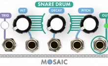 Load image into Gallery viewer, Mosaic Snare Drum