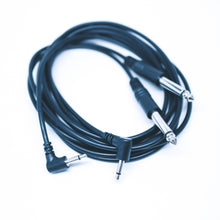 Load image into Gallery viewer, Modbap Modular Patch Cables 1/4" to 1/8" - Pair