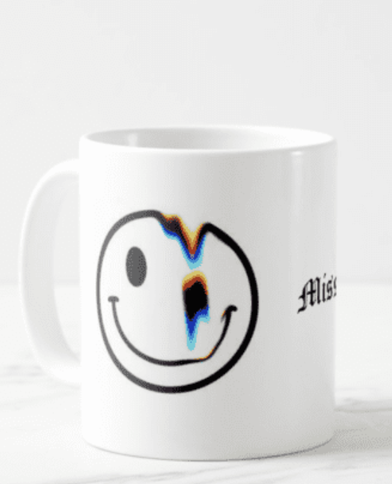 Mission Synths Smiley Logo Coffee Mug