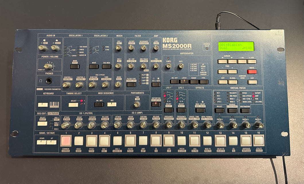 Korg MS2000R Analog Modeling Synthesizer (Pre-Owned)