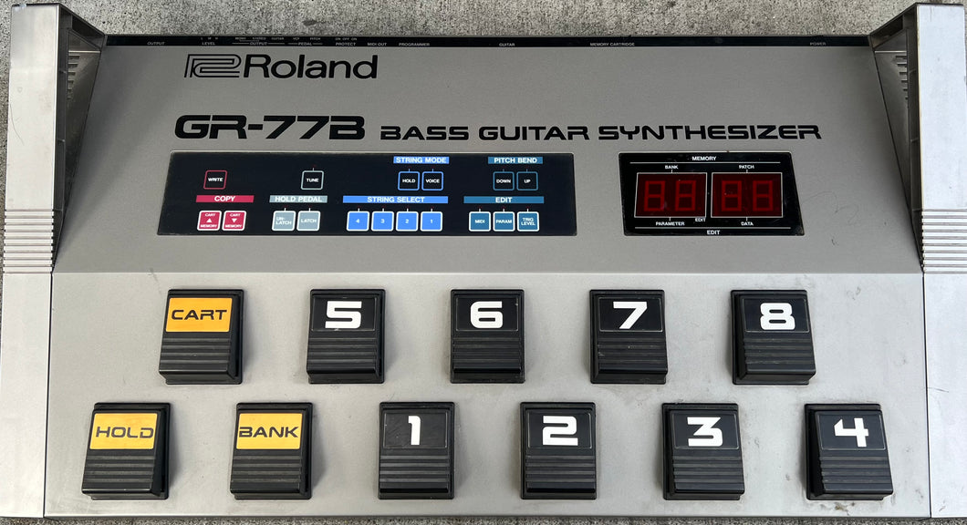 Roland GR-77B Bass Guitar Synth (Pre-Owned)