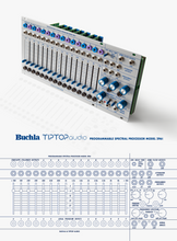 Load image into Gallery viewer, Tiptop Audio Buchla 296t Programmable Spectral Processor
