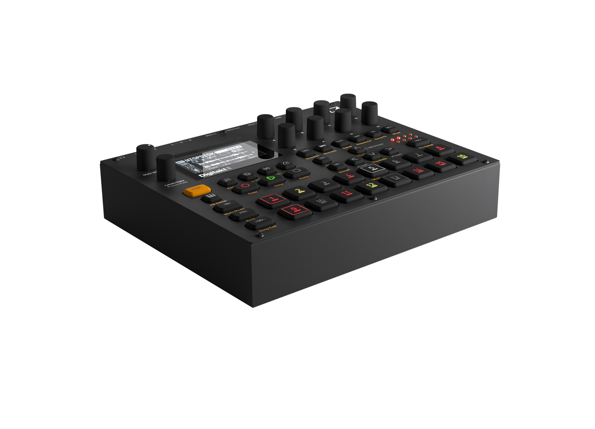 Elektron Digitakt II – Mission Synths Elektron Digitakt II – Mission Synths