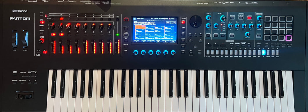 Roland Fantom 6 W/ Expansions (Pre-Owned)