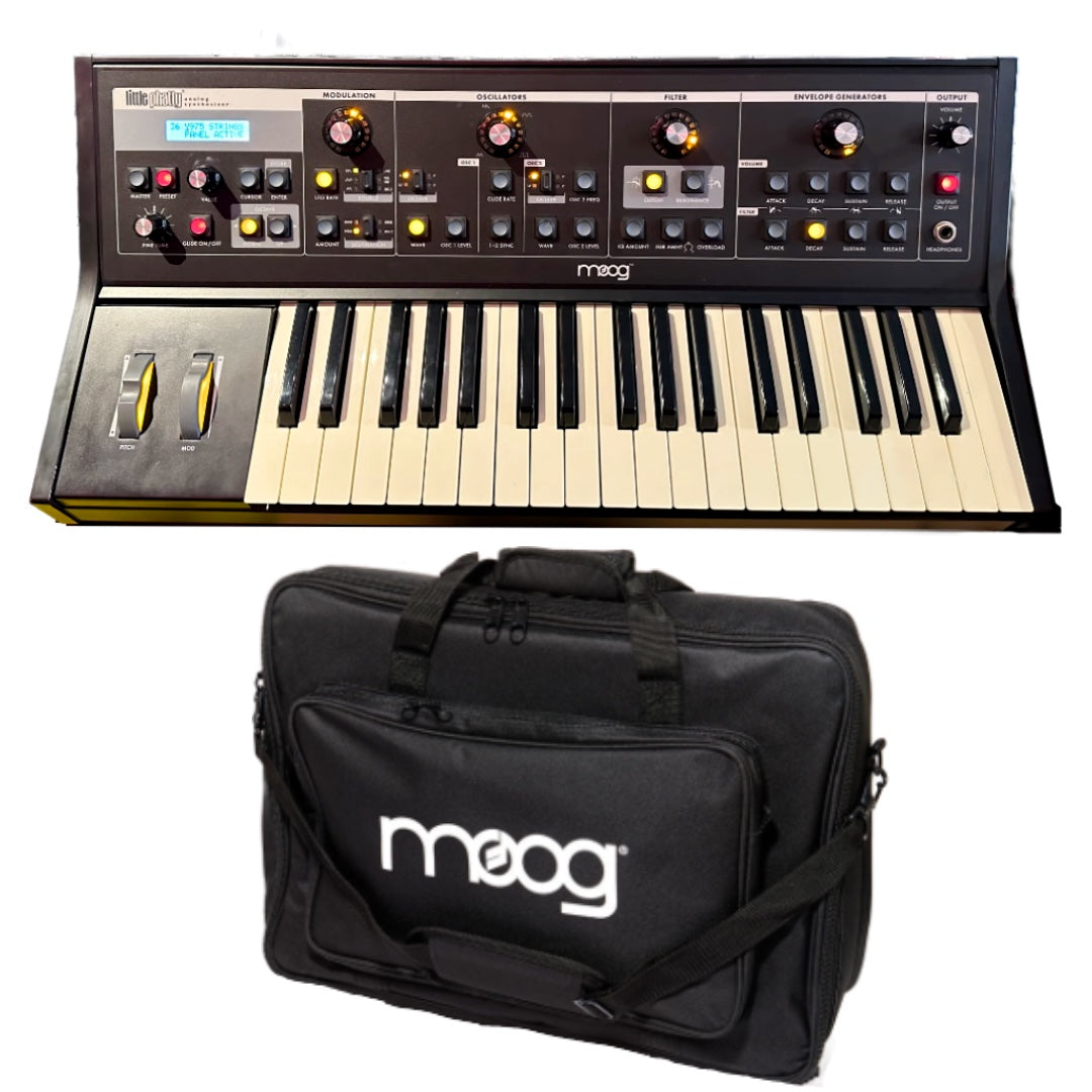 Moog Little Phatty Stage II With Soft Travel Case Pre Owned