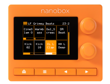 Load image into Gallery viewer, 1010music nanobox | tangerine – Compact Streaming Sampler (PRE-ORDER)
