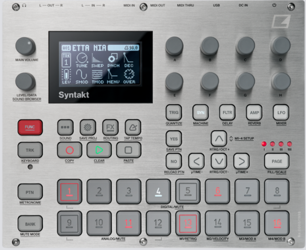 Elektron Syntakt e25 Edition