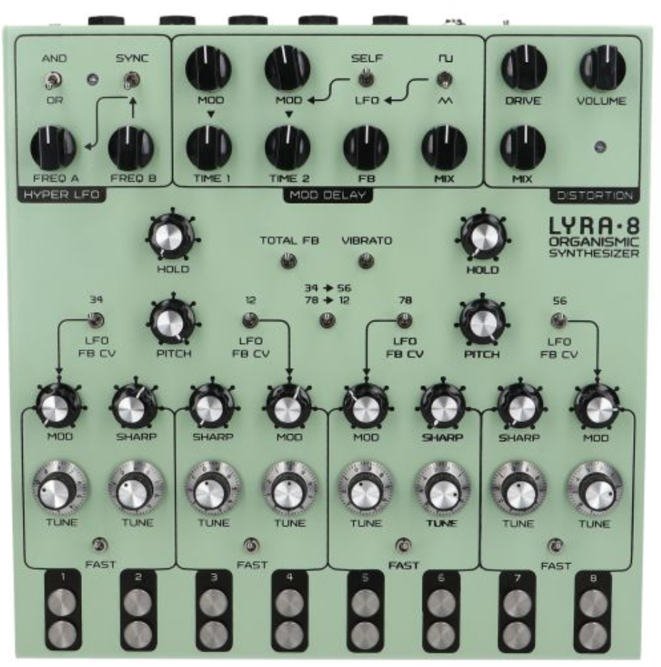 Soma Laboratory Lyra-8 – Mission Synths Soma Laboratory Lyra-8 – Mission Synths