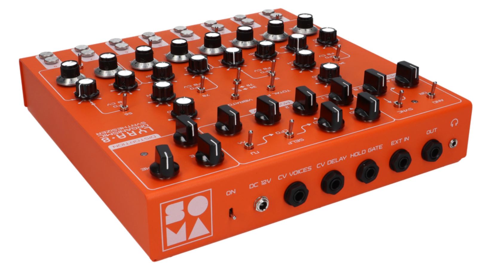 Soma Laboratory Lyra-8 – Mission Synths
