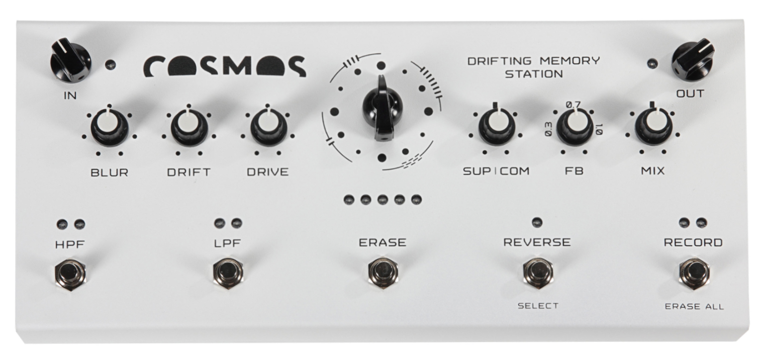 Soma Laboratory Cosmos - Drifting Memory Station – Mission Synths