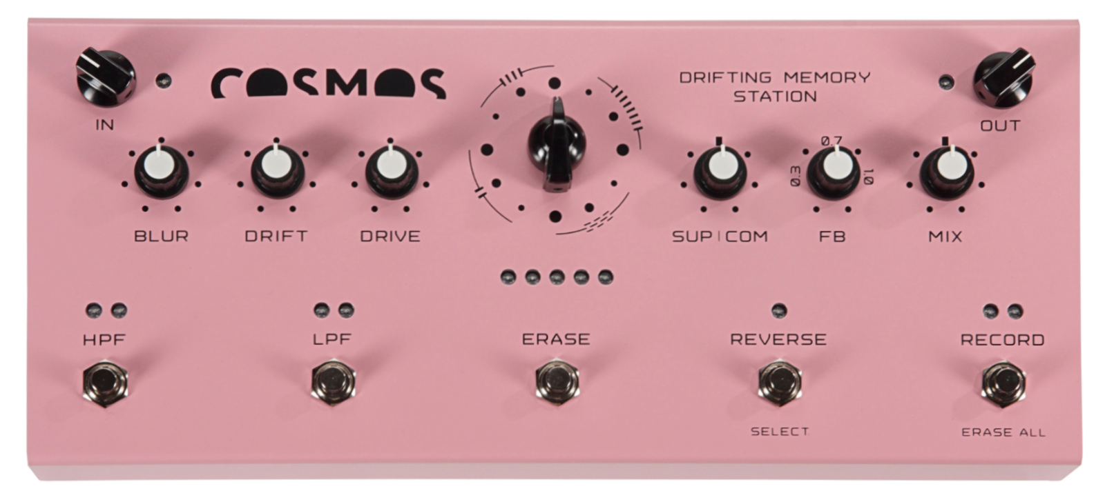 Soma Laboratory Cosmos - Drifting Memory Station – Mission Synths