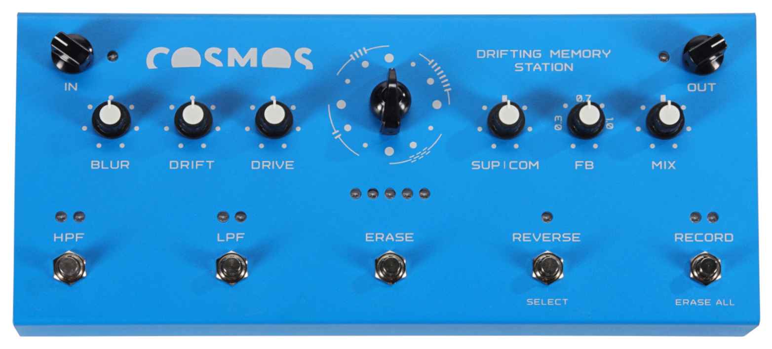 Soma Laboratory Cosmos - Drifting Memory Station – Mission Synths
