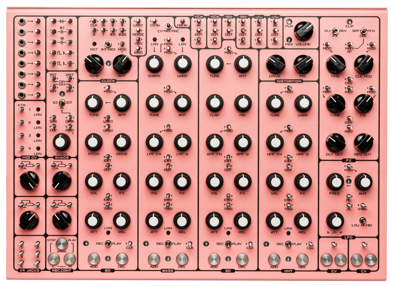 Soma Laboratory Pulsar-23 Screw (Special Order) – Mission Synths Soma Laboratory Pulsar-23 Screw (Special Order) – Mission Synths