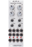 Doepfer A-141-4 Quad-Poly-ADSR (Special Order)