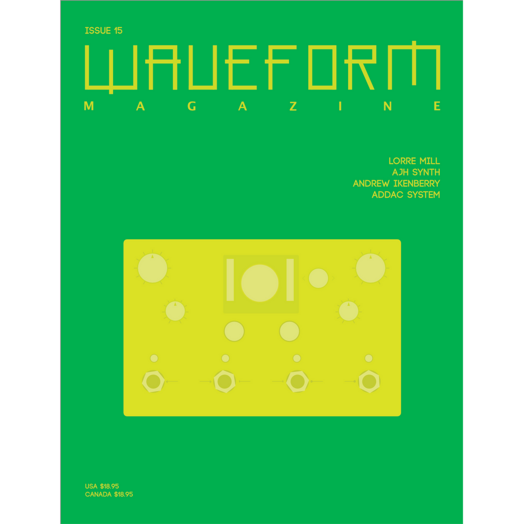 Waveform Magazine Issue #15