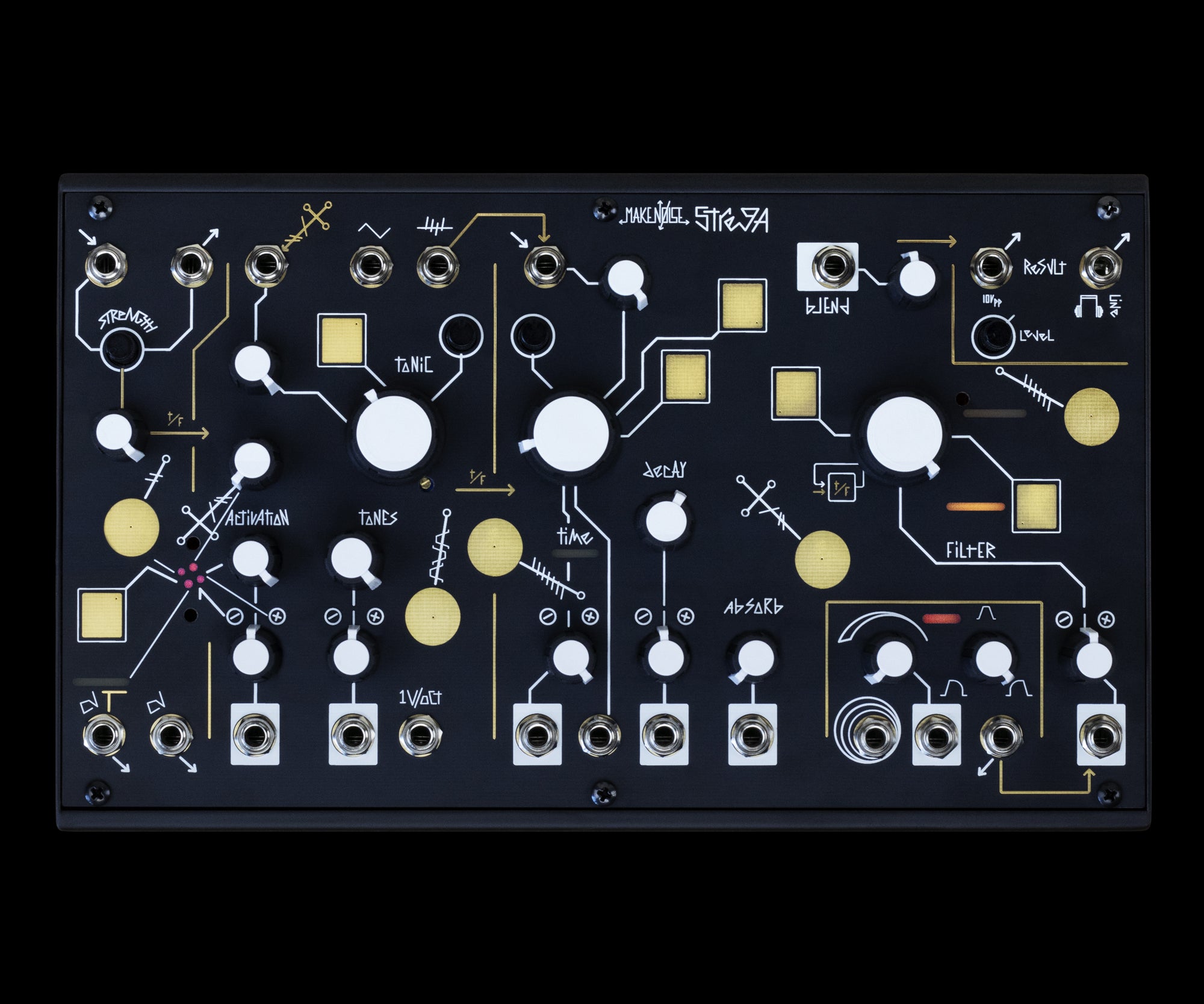 Make Noise Mimeophon - Eurorack Module on ModularGrid