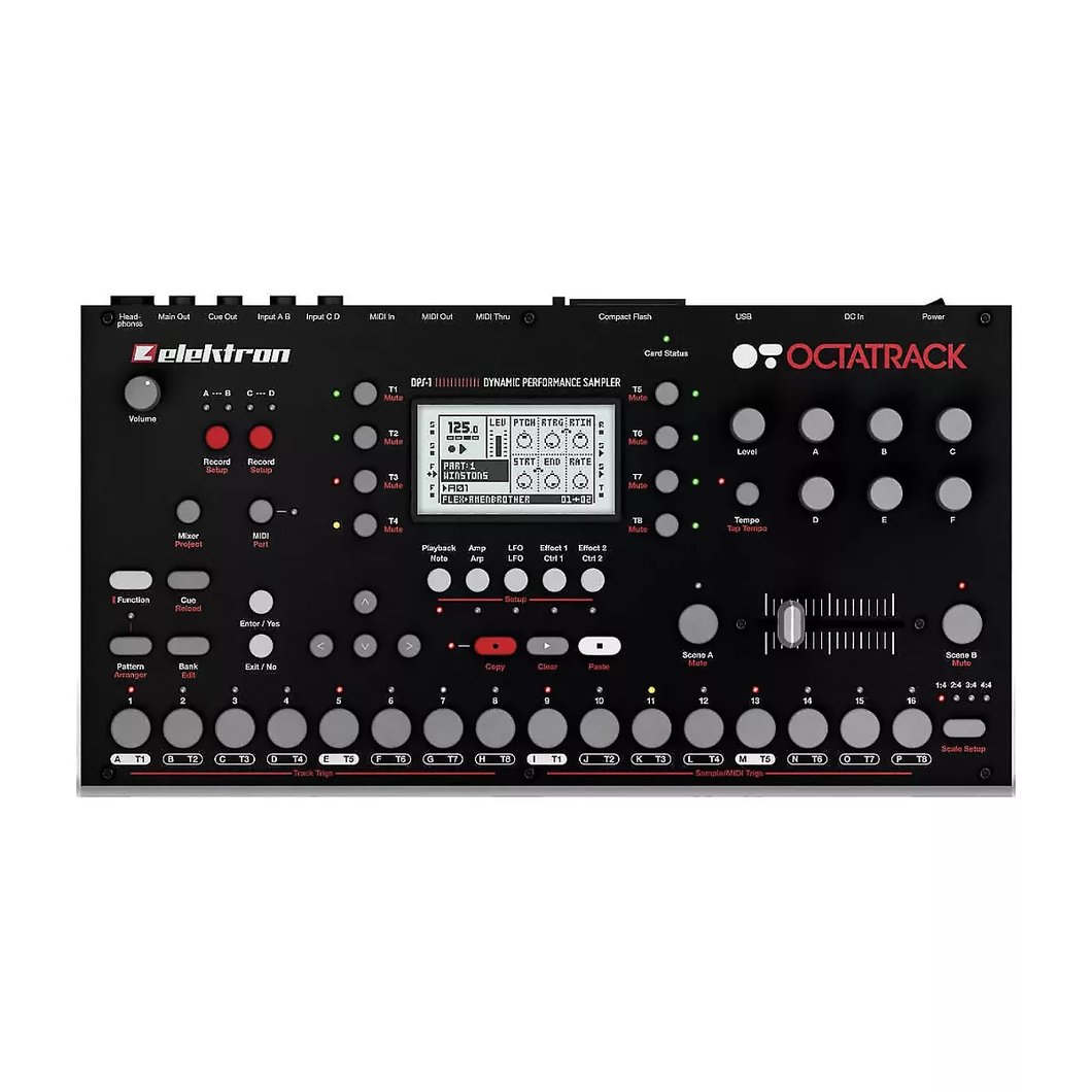 Elektron Octatrack DPS-1 (Pre-Owned)