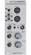 Doepfer A-112 Sampler / Wavetable Module (Special Order)