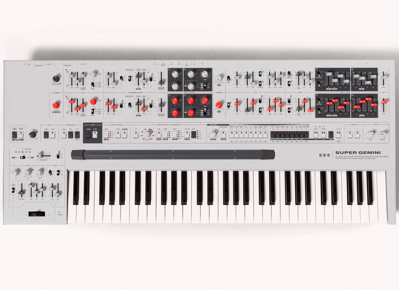 UDO Audio Super Gemini – Mission Synths