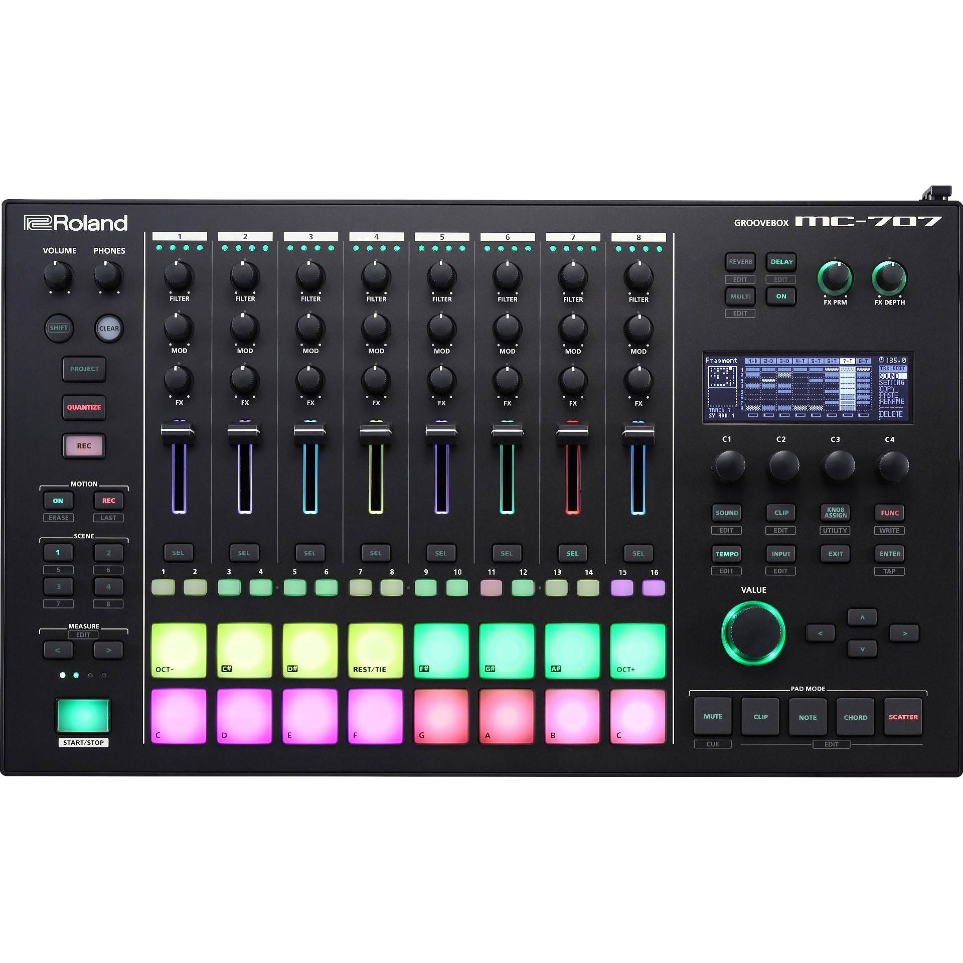Roland MC-707 (Pre-Owned) – Mission Synths