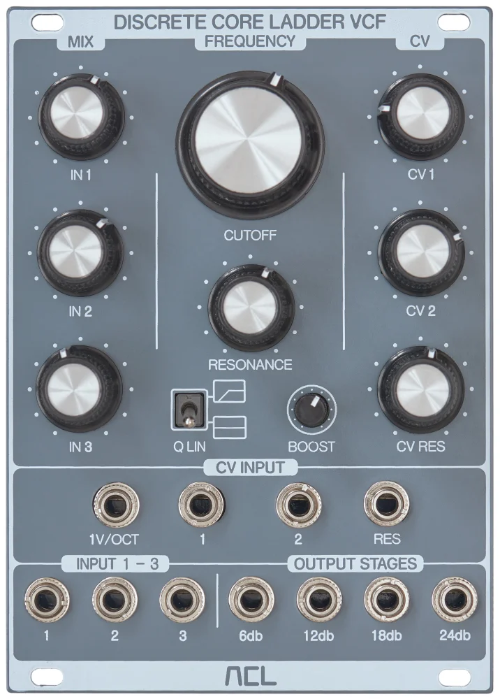 ACL - Discrete Core Ladder VCF (Special Order) – Mission Synths