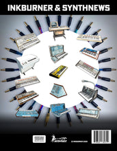 Load image into Gallery viewer, Inkburner &amp; Synthnews - Coloring Book Vol. 1: Classic Synths
