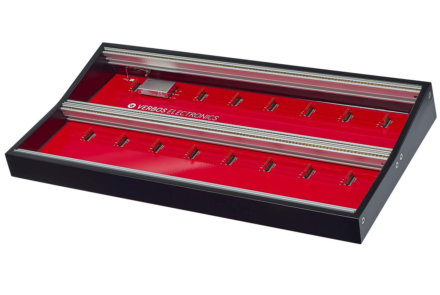 Verbos Electronics Case 2x104HP Black (Special Order) – Mission Synths