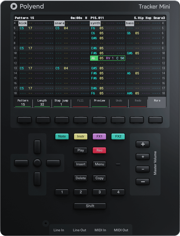 Polyend Tracker Mini