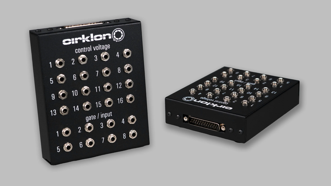 Sequentix Cirklon Desktop Breakout (3.5mm)