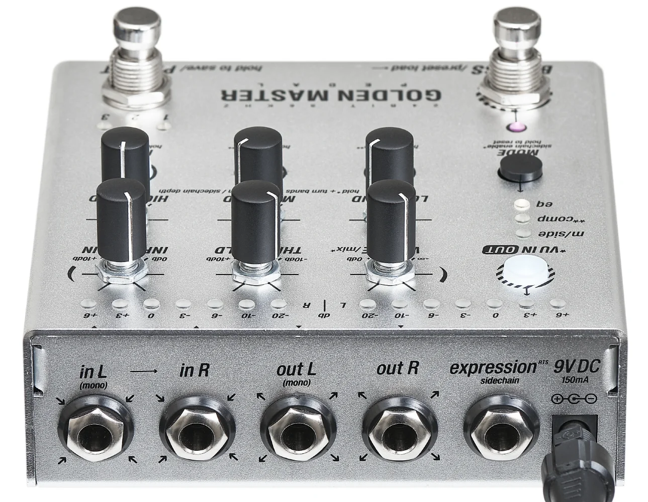 Endorphin.es Golden Master Pedal