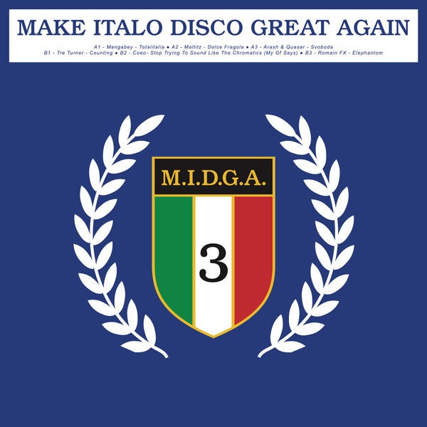 Various – Make Italo Disco Great Again Vol. 3