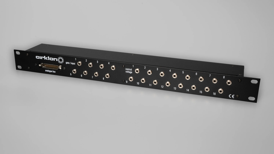 Sequentix Rackmount Breakout Box 3.5mm