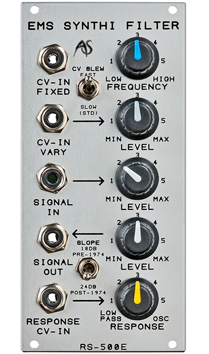 Analogue Systems RS-500e EMS Filter (Dual Bus) (Special Order ...
