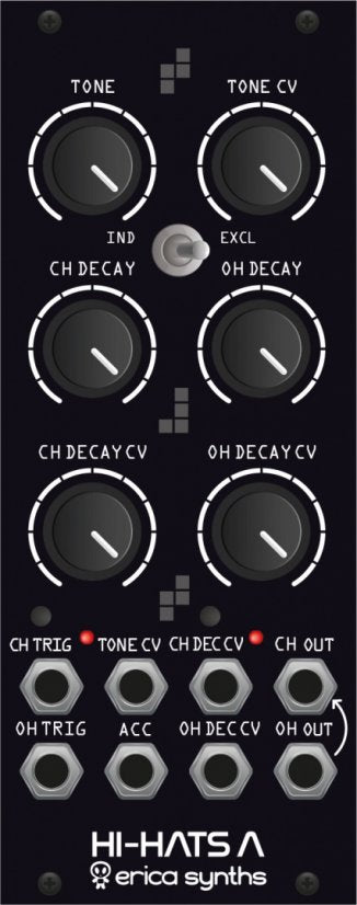 Erica Synths Hi Hats A (Pre-Owned) – Mission Synths