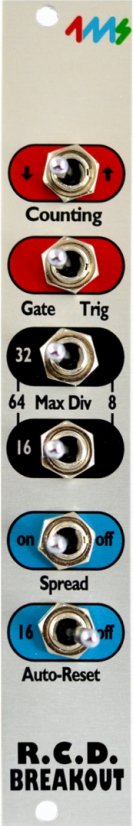 4ms RCD Breakout v1.1 (Pre-Owned)