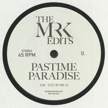 Load image into Gallery viewer, The Mr. K Edits - Black Gold Of The Sun / Pastime Paradise
