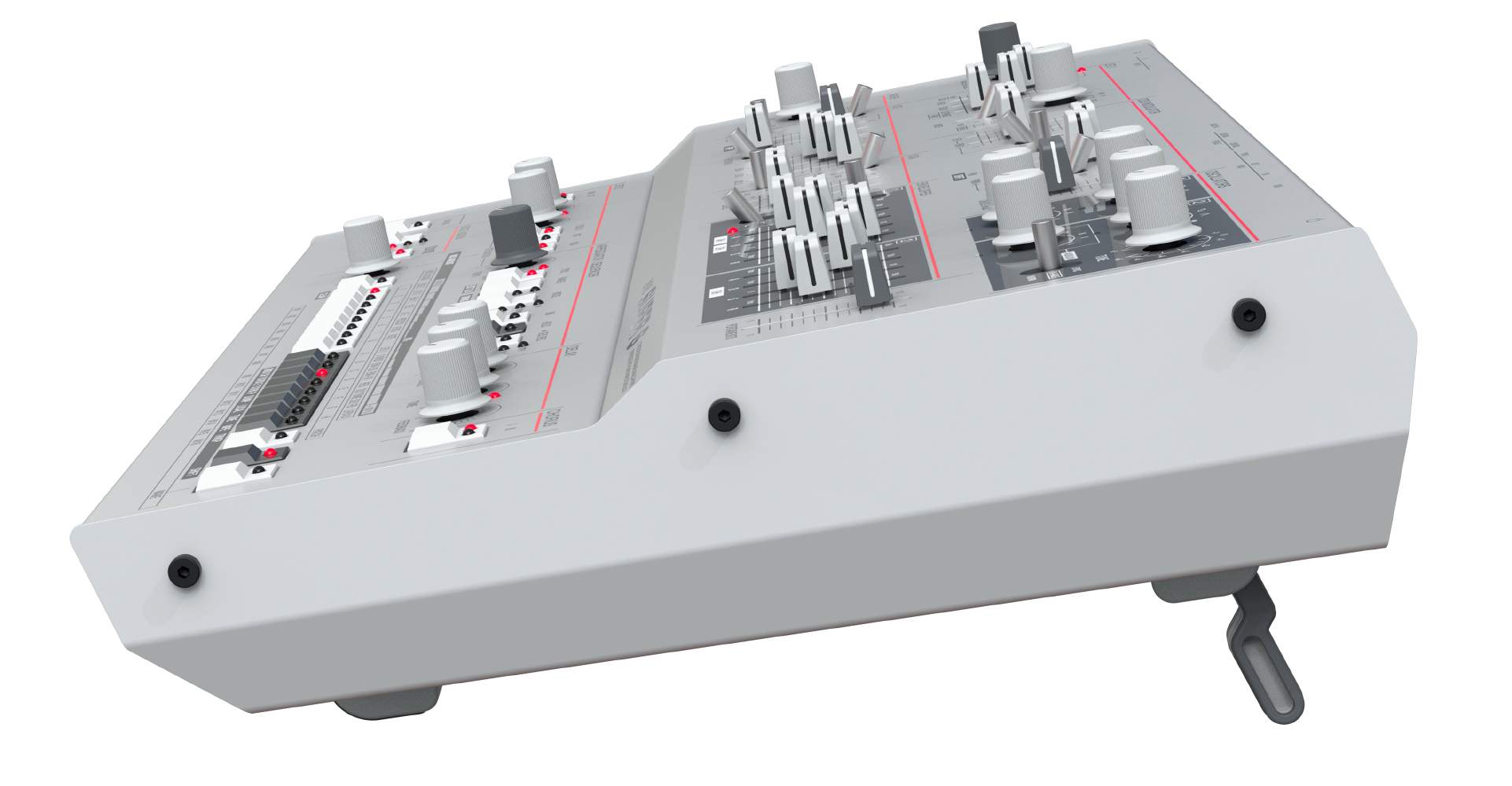 UDO Audio Super 6 Desktop – Mission Synths