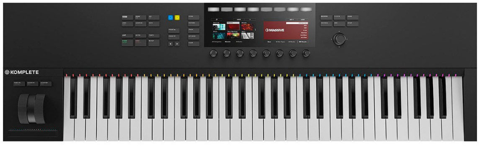 Native Instruments Komplete Kontrol S61 MK2 Smart MIDI Native Instruments Komplete Kontrol S61 MK2 Smart MIDI