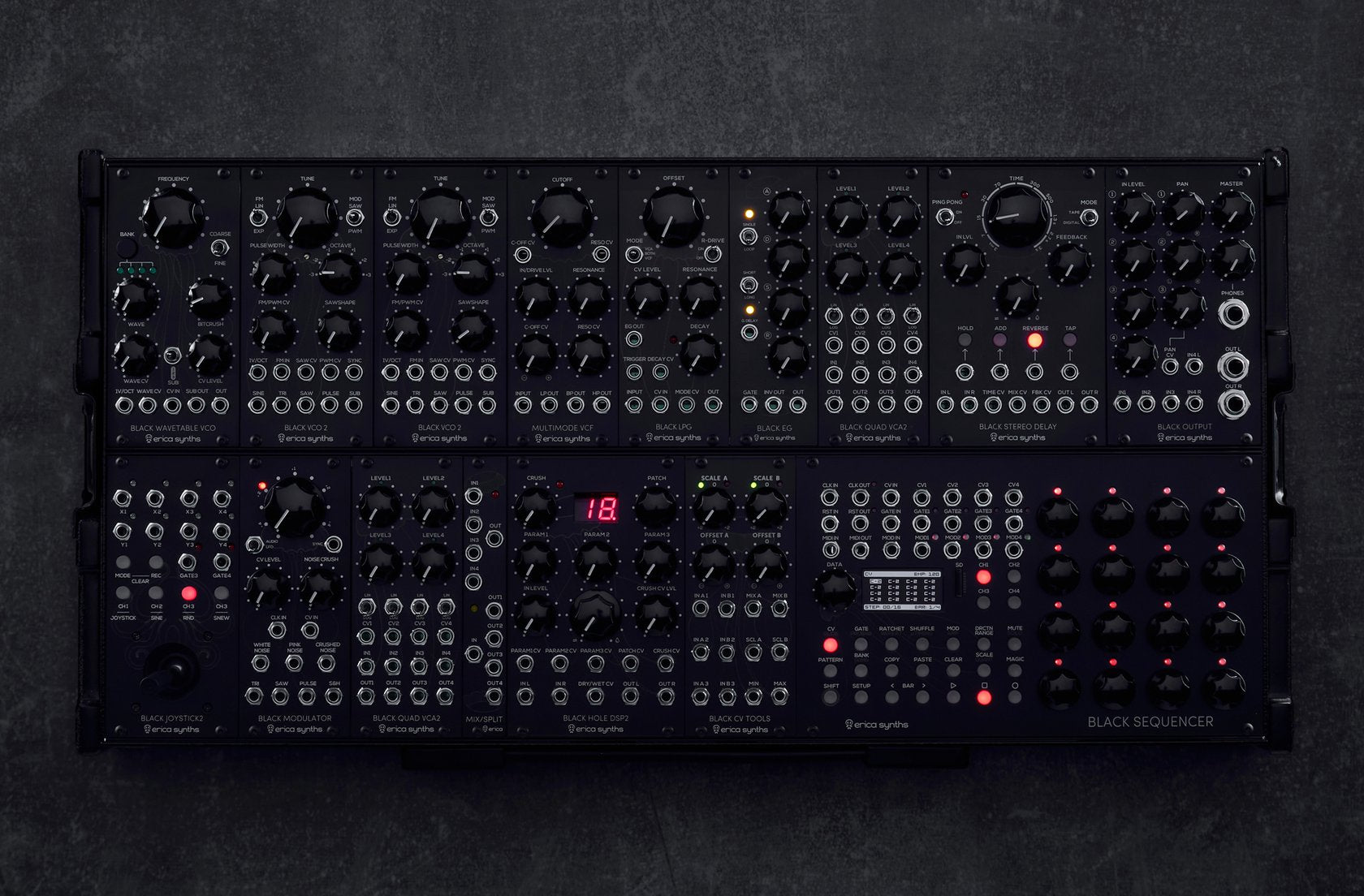 Erica Synths Black System III (Special Order) – Mission Synths