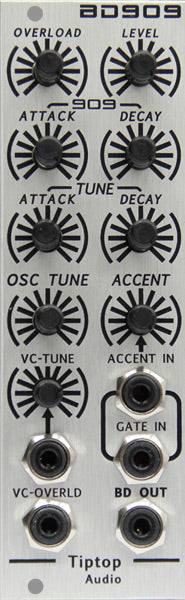 Tiptop Audio BD909 (Pre-Owned) – Mission Synths