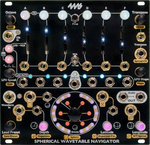 4ms Spherical Wavetable Navigator (Pre-Owned)