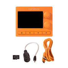 Load image into Gallery viewer, 1010music nanobox | tangerine – Compact Streaming Sampler (PRE-ORDER)
