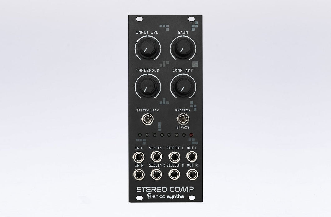 Erica Synths Stereo Compressor (Pre-Owned)